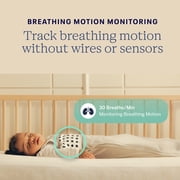 Nanit Pro Smart Baby Monitor – HD Wall-Mount Camera, Real-Time Sleep & Breathing Tracking