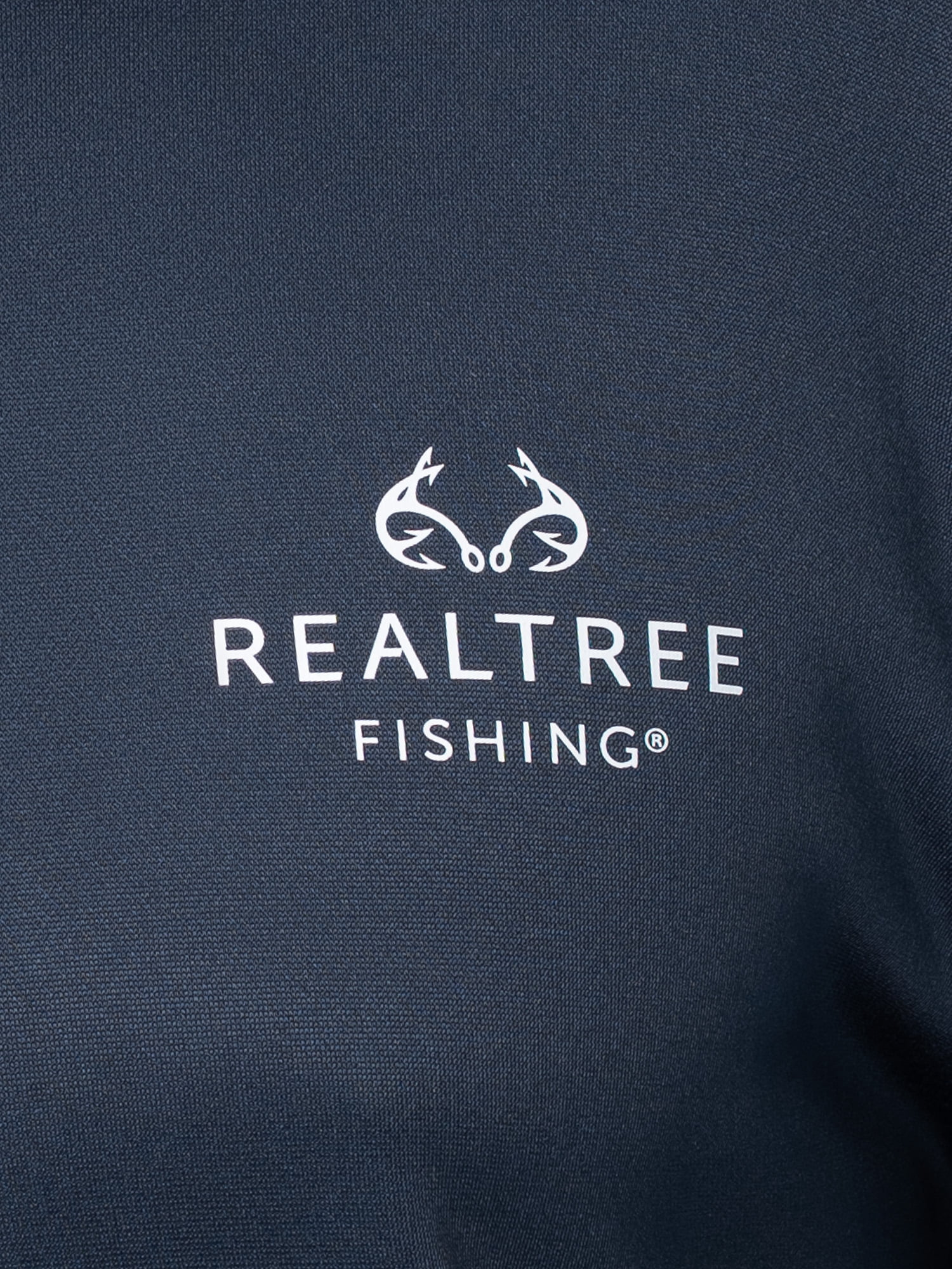 Realtree Fishing Men's Logo Performance Hoodie, Size S-4XL