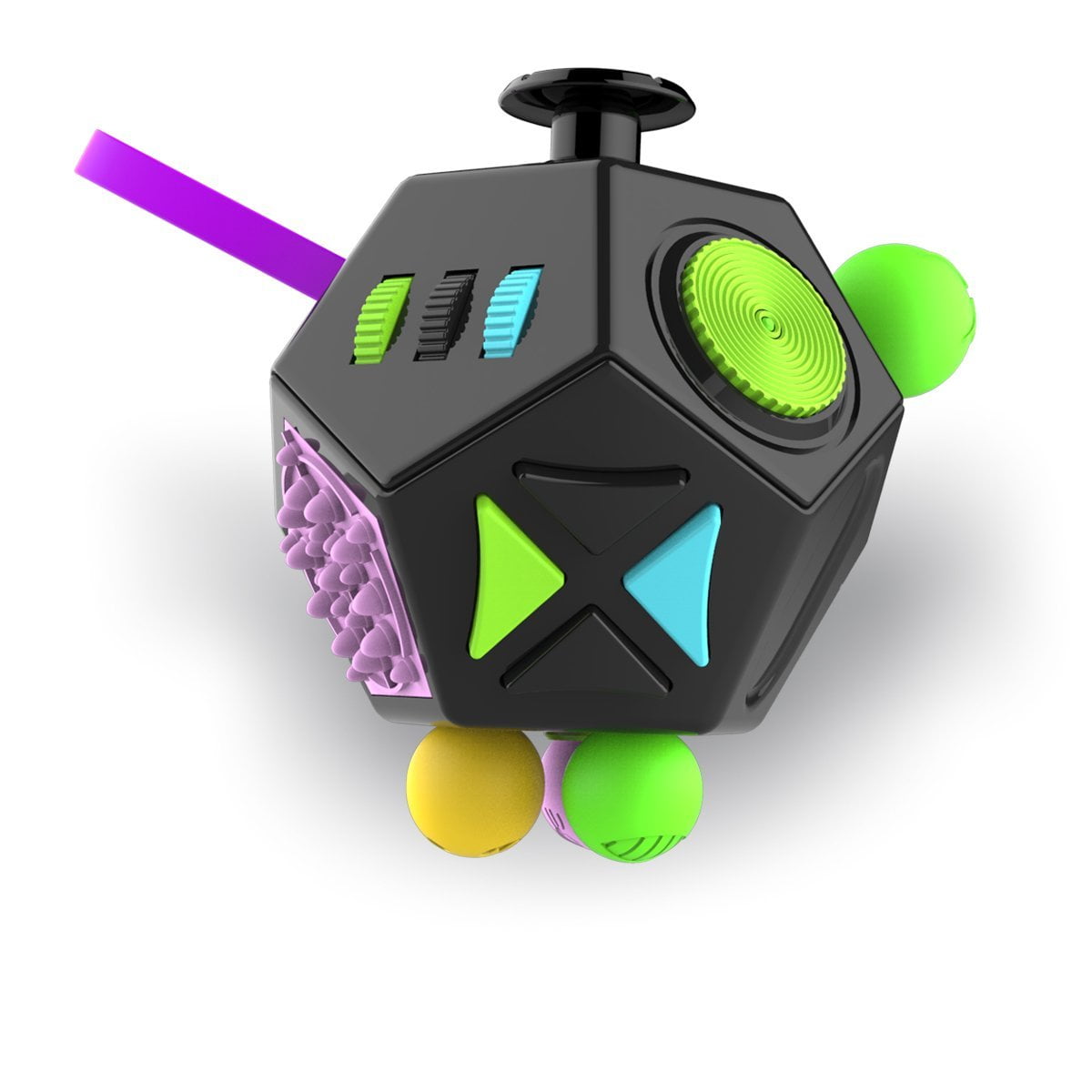 fidget cube 12 caras
