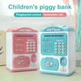 thumbnail image 3 of √Choice-banco electrónico de seguridad para niños, caja de dinero Digital, monedas, ahorro de efectivo, depósito seguro, Mini máquina ATM, juguetes, regalo para niños, 3 of 4