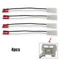 thumbnail image 3 of 4x Speaker Wiring Harness 72-6514 For Jeep Grand Cherokee Dodge Durango Ram 1500, 3 of 5