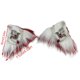 thumbnail image 3 of Anime Character Cat Ear Shape Hair Clip with Dangle Jewelry Halloween Woman Birthday Party Carnivals Non-slip Hairpin, 3 of 4