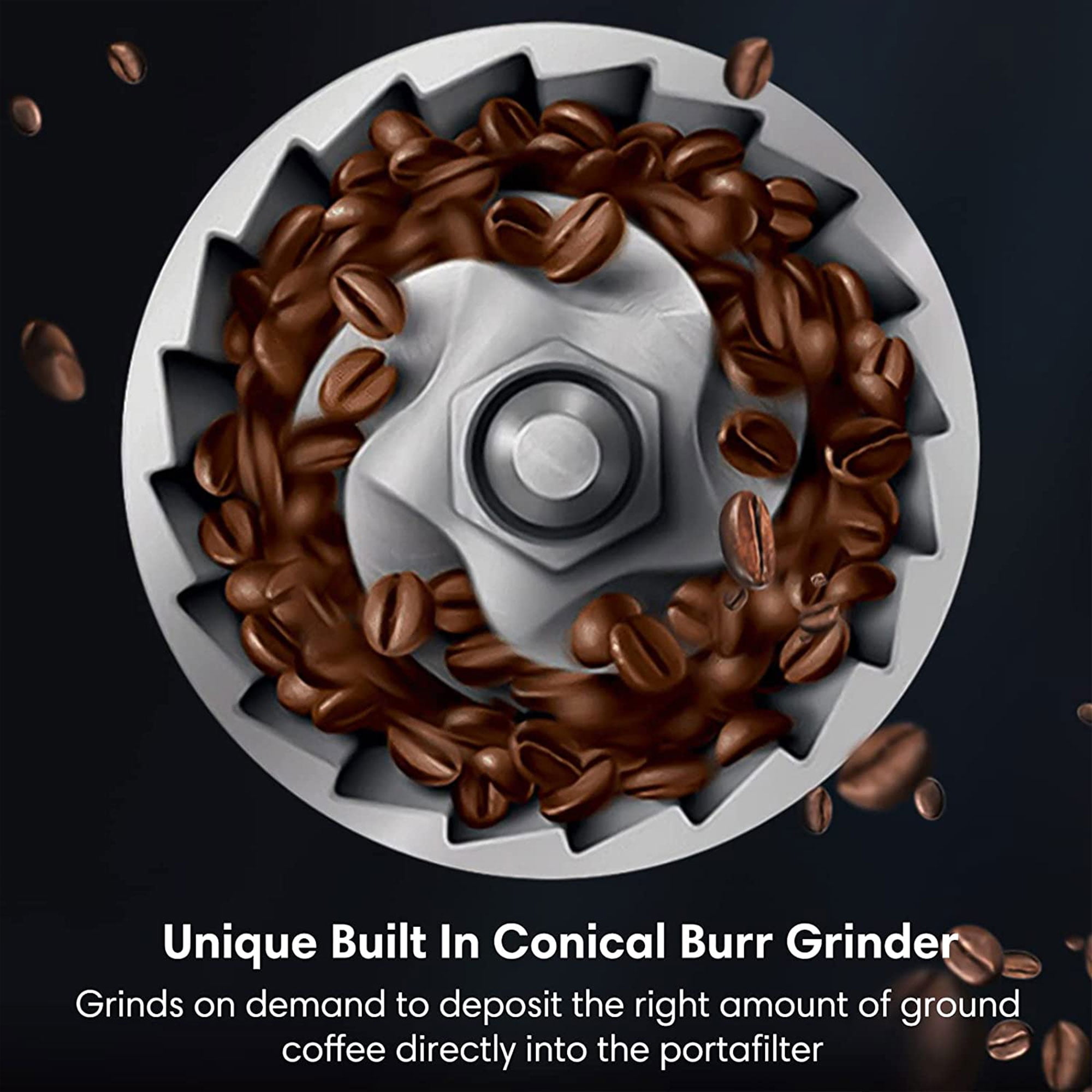 Sincreative 5700Gense™ All-in-One Espresso Machine with Grinder