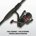 thumbnail image 5 of Abu Garcia Vendetta® Spinning Combo, 6'6" Medium Fishing Rod, 30 Size Reel, 5 of 12
