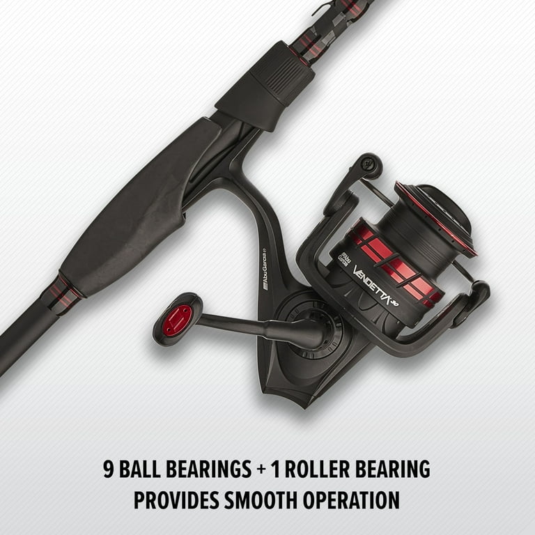 Free Shipping! Abu Garcia Vendetta 30SP 701M Spinning Combo - Walmart.com Free Shipping! Abu Garcia Vendetta 30SP 701M Spinning Combo - Walmart.com
