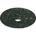 thumbnail image 3 of Ekena Millwork 18"OD x 3 1/2"ID x 1 3/8"P Norwich Ceiling Medallion (Fits Canopies up to 4 1/2"), Hand-Painted Painted Turtle Crackle, 3 of 6