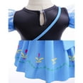 thumbnail image 6 of Rongking Princess Elsa/Cowgirl/Anna Dress for Toddler Girls, Birthday Fancy-Dress w/Bag for 12M-6T, 6 of 6