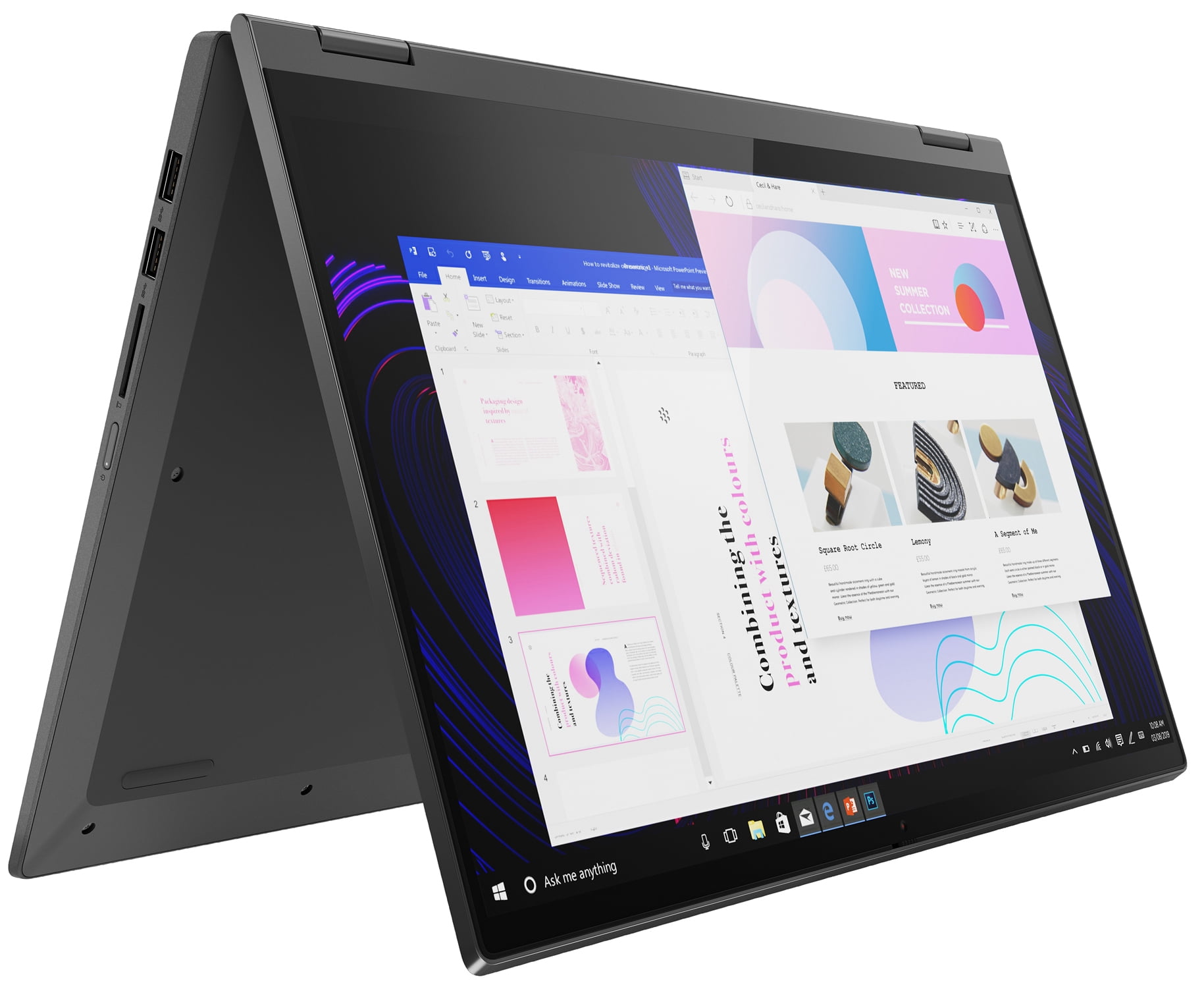 Lenovo IdeaPad Flex 5 15A Home/Business 2-in-1 Laptop (AMD Ryzen 7