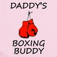 thumbnail image 2 of CafePress - Daddys Boxing Buddy Body Suit - Baby Light Bodysuit, Size Newborn - 24 Months, 2 of 4