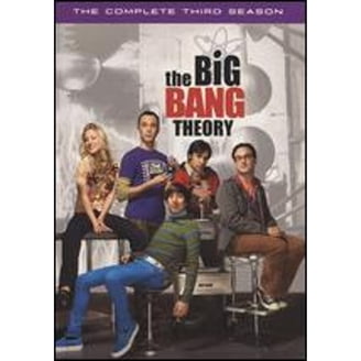 The Big Bang Theory: Complete Third Season Series Box Set (DVD