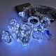 thumbnail image 3 of Cortina de luces de hadas Yuyangstore Navidad 300LED USB decoración azul, 3 of 8