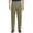 DARK TAUPE, variant on by DXL Men's Big and Tall Waist-Relaxer Pleated Microfiber Pants- New & Improved Fit, Dark Taupe, 48W X 28L
