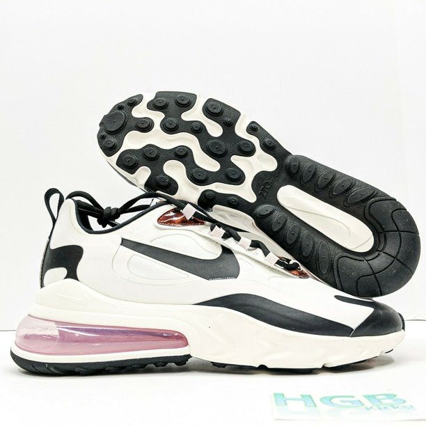 Nike Nike Air Max 270 React Women S Blue Pink Cu4752 100 Walmart Com Walmart Com