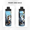 How To Train Your Dragon Toothless 18 Oz Water Bottle Insulated