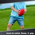 thumbnail image 4 of Football pour Enfants, Lot de 4 - Ballons de Football en Mousse de 7,25 Po - Ballon de Football Doux et Petit - Mini Ballon de Football Coloré pour Enfants - Comprend Vert, Jaune, Bleu et Rouge Bleu,Vert,Rouge Bleu,Vert,Rouge, 4 of 5