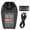 Black, variant on Nieyigj Car Smart Key Keyless Entry LCD Touch Screen Remote Control Anti Lost Key Fob for One Button Start Car, Black