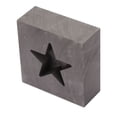 thumbnail image 4 of Molde de lingote de grafito de plata dorada,Molde de lingote de grafito Molde de fundición de estrella Molde de lingote de grafito Diseño a prueba de futuro, 4 of 12
