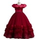 thumbnail image 5 of Vestido infantil Vestido de princesa Estilo pontu largo Vestido de actuación de piano para espectáculo de cumpleaños de niñas, 5 of 5