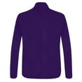 thumbnail image 7 of Blazers for Women Business Casual Cropped Blazer Jackets Dressy Open Front Cardigans Long Sleeve Notch Outerwear, Purple (4X-Large), 7 of 7