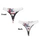 thumbnail image 3 of Fotbe American Flag Eagle Art Tanga Sin Costuras para Mujer con Estampado – Panties Invisibles, Transpirables y Cómodos para Uso Diario-Small, 3 of 6