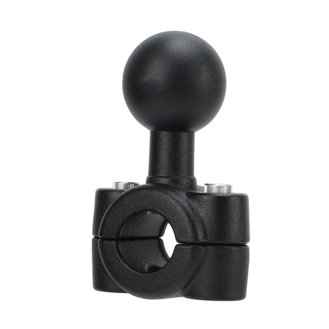 Base De Montaje De Bola, Adaptador De Bola De Motocicleta Estable Profesional Fuerte Antideslizante Para Rieles De 9-15 Mm/0,35-0,59 Pulgadas De Diámetro