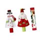 thumbnail image 5 of 3 piezas de cubiertas de manija de refrigerador de Navidad, decoración navideña, lindos y prácticos guantes protectores de Papá Noel para adornos de, 5 of 9