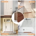 thumbnail image 4 of Under Door Draft Stoppers Door Sweep, DISEN Door Draft Blocker Under Door Seal Strip for Exterior Interior Doors, Soundproof Bottom Door Gap Filler Noise Stopper Weather Stripping Draft Guard, 4 of 6