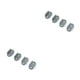 thumbnail image 1 of Soporte de resorte Ounissouiy 4 piezas 1/16 escala RC coche Negro Gris Rojo, 1 of 6
