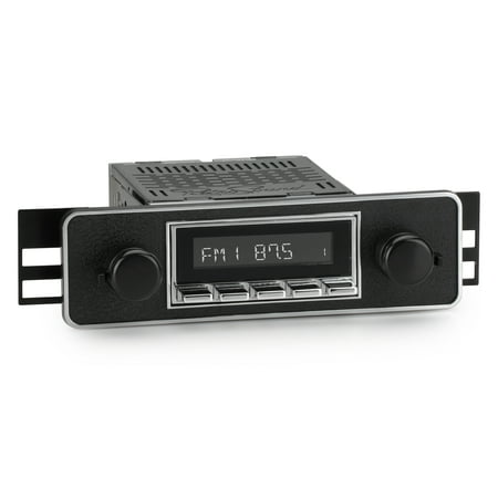 RetroRadio Compatible with 1971-75 Citroen SM Features Include Bluetooth, USB, AM/FM HC-M2-502-40-90CT2