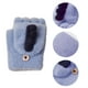 thumbnail image 3 of Guantes convertibles con parte superior abatible para niños, con estampado de frijoles de azúcar, cálidos guantes de punto sin dedos para niños y niñas de 6 a 12 años, 3 of 5