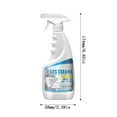 thumbnail image 3 of Limpiador de baldosas cerámicas 100ml • Potente removedor de manchas para azulejos de baños y cocinas • Ilumina y protege la superficie • Fórmula líquida blanca en botella de plástico duradera •, 3 of 6