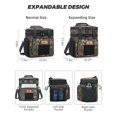 thumbnail image 2 of Lonchera Expandible Grande Táctica HSHRISH 15L para Adultos, 2 of 6