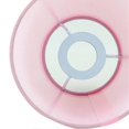 thumbnail image 2 of Lot de 3 abat-jours en tissu innovant E14, type intervention, moderne, housse anti-poussière pour lampe de chevet de chambre à coucher, rose, 2 of 4