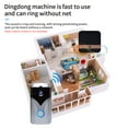 thumbnail image 2 of Generic Smart Wi-Fi Video Doorbell with Alexa Integration, 1080P HD Resolution, Silver Finish, No Battery Included, Easy Installation, Remote Monitoring via Mobile App, 2 of 6