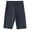 Grey, variant on Jgppe Girls High Waist Yoga Shorts Soft Seamless Breathable Solid Color Quick Dry Yoga Shorts Sport 2-12 Years