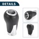 thumbnail image 5 of Perilla de cambio de marchas manual de 5 velocidades Unique Bargains para Mazda 3 CX-5 2013-2016 en cuero sintético, 5 of 6