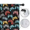 thumbnail image 4 of Blackout Kids Curtains,Colorful Games Device Dark Pattern Childrens Insulated Curtains Set Of 2,Bedroom Essentials,Toddler Room Decor 42"x84", 4 of 5