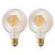 thumbnail image 1 of Focos Vintage Filamento LED 7W G95 2 Pack Lumimexico Lumimexico 23049-1 / Filamento / Led, 1 of 2