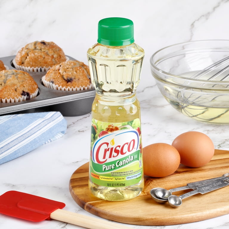 Crisco Canola Oil