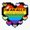 1pcs, variant on Ally Pixel Hearts Support Sticker