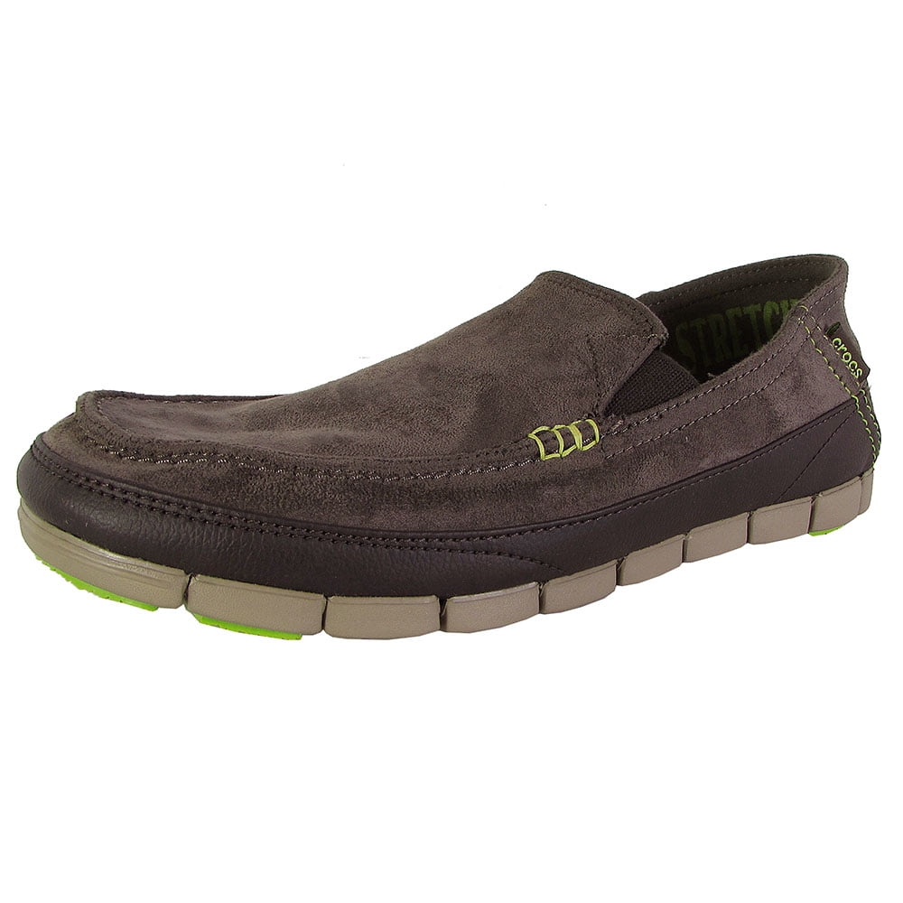 Microsuede Loafers, Army Green/Khaki 