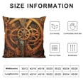 thumbnail image 5 of JEUXUS  Cool Steampunk Gears Four Seasons Universal Throw Pillow Cover Bed Sofa Pillow Home Decoration, 5 of 5