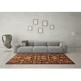 thumbnail image 3 of Ahgly Company Indoor Rectangle Animal Brown Traditional Area Rugs, 5' x 8', 3 of 4