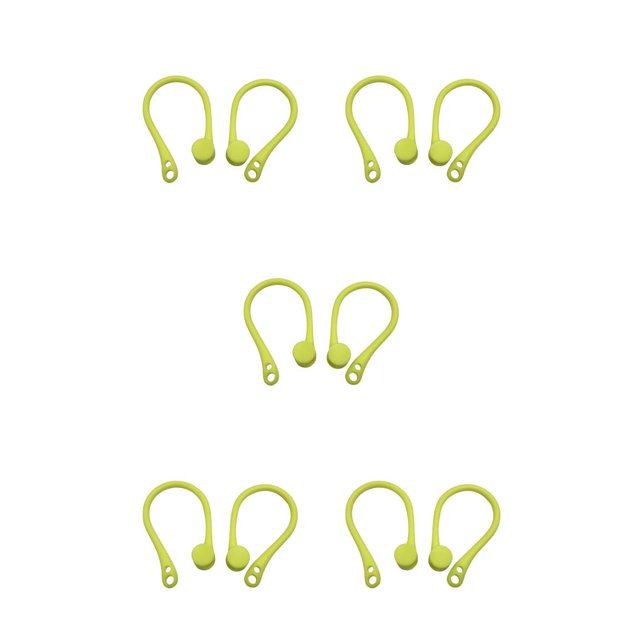 Sidaley Gancho antipérdida para auriculares Compatible con Bluetooth Gancho antipérdida para auriculares inalámbricos Gancho para soporte anticaída, Type2 NO2