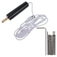 thumbnail image 6 of PAMINGONO Rechargeable Rotary Tool Steel 15Pcs For Hobbyists Handicrafts 12X0.55In, 6 of 10