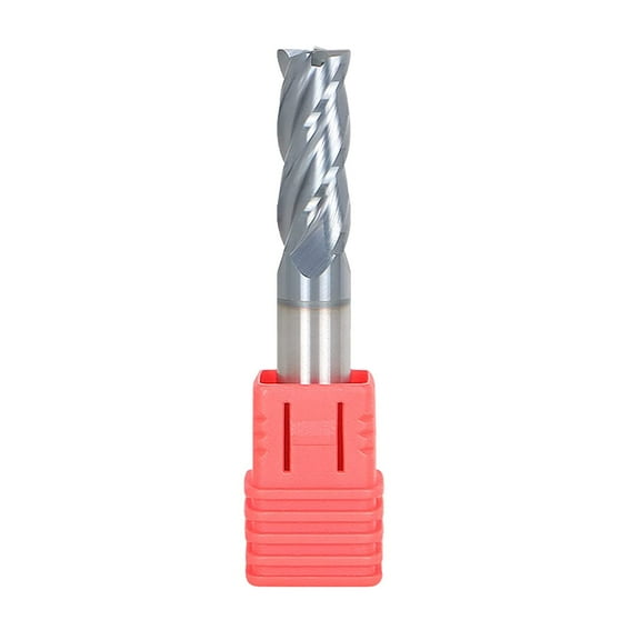 waltyotur 3/8 Inch Milling Cutter 4 Slot Carbide End Milling Cutter Suitable for Aluminum Cutting Non-Ferrous Metal Cutting 1 Pieces