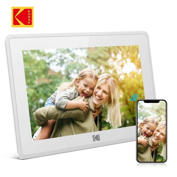 Battery Powered Digital Photo Frame
