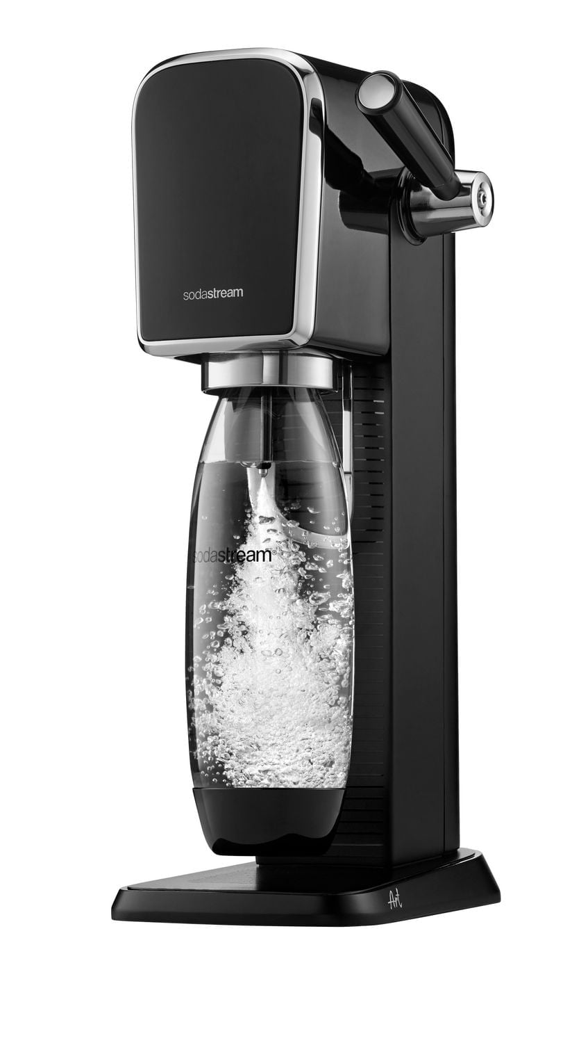 Machine à Eau Pétillante Portable Sodastreams Art - 1L, Réglable, Pour Sodas Maison Et Boissons