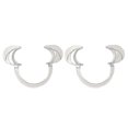 thumbnail image 1 of 2Pcs Transparent Mouth Expansion Teeth Braces Tricky Toys Cosplay Party Props, 1 of 8