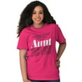 thumbnail image 4 of Cute Funny Favorite Cool Auntie Aunt Women's Graphic T Shirt Tees Brisco Brands M, 4 of 6